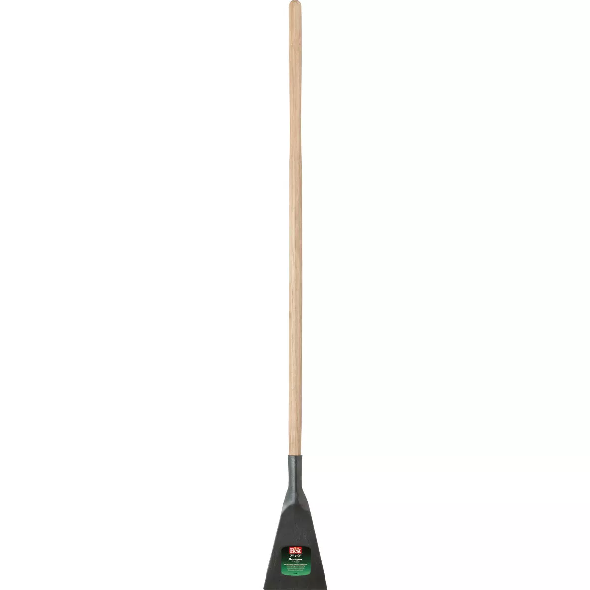 Do it Best SuperScraper 7 In. Steel Blade 54 In. Wood Handle Sidewalk Scraper