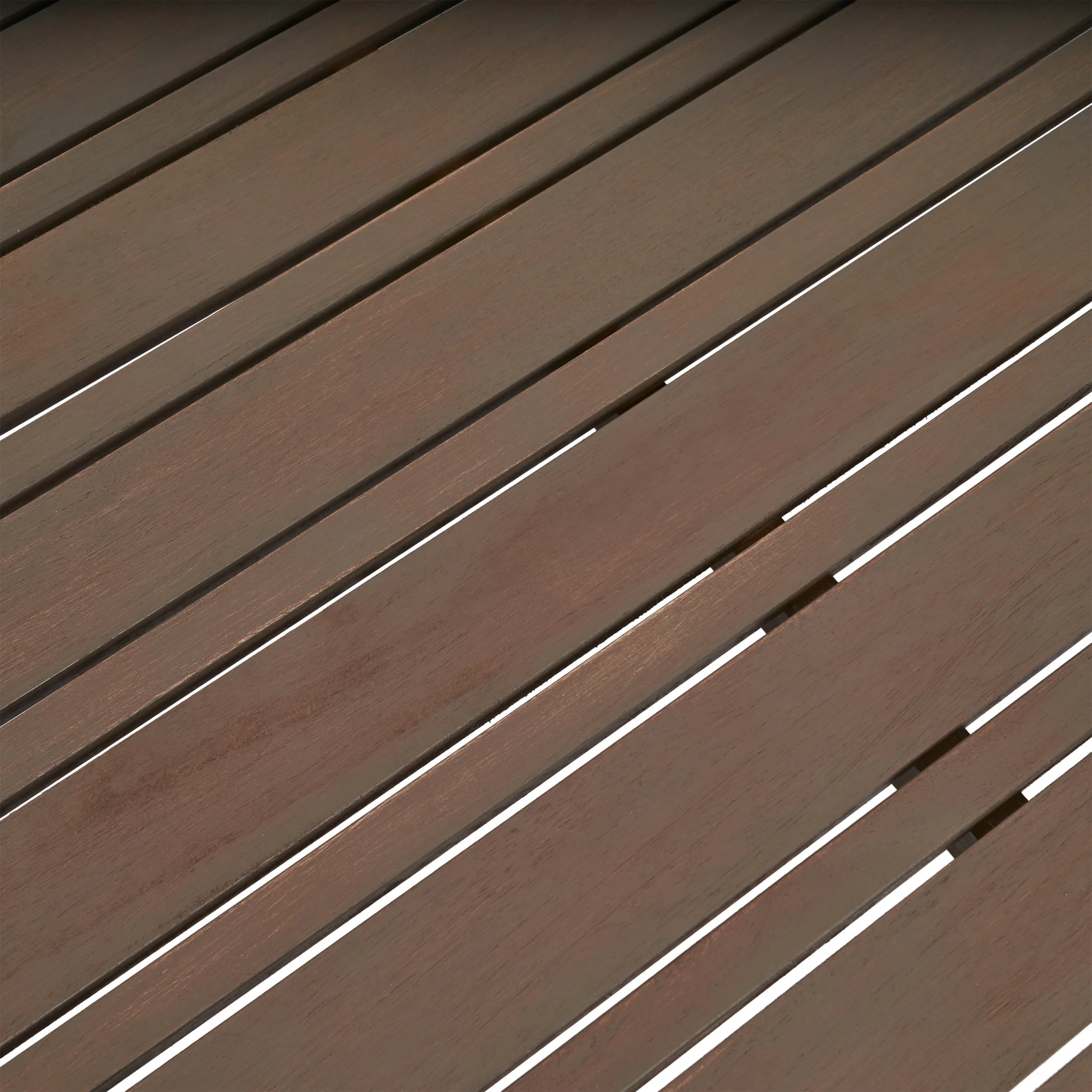 Kaena Acacia Wood Outdoor Coffee Table, Teak - Image 21