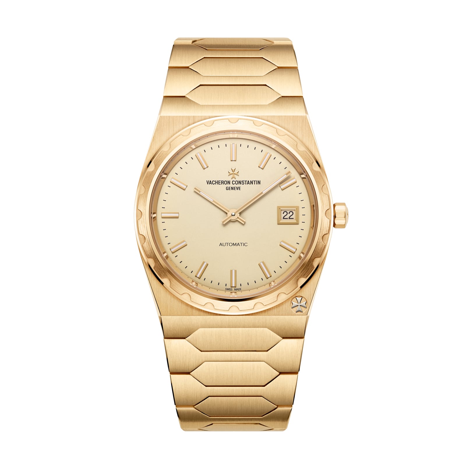 Replica Watches Fake Vacheron Constantin Historiques 222 Boutique Exclusive 37 MM YELLOW GOLD(1:1 replica) - Top club