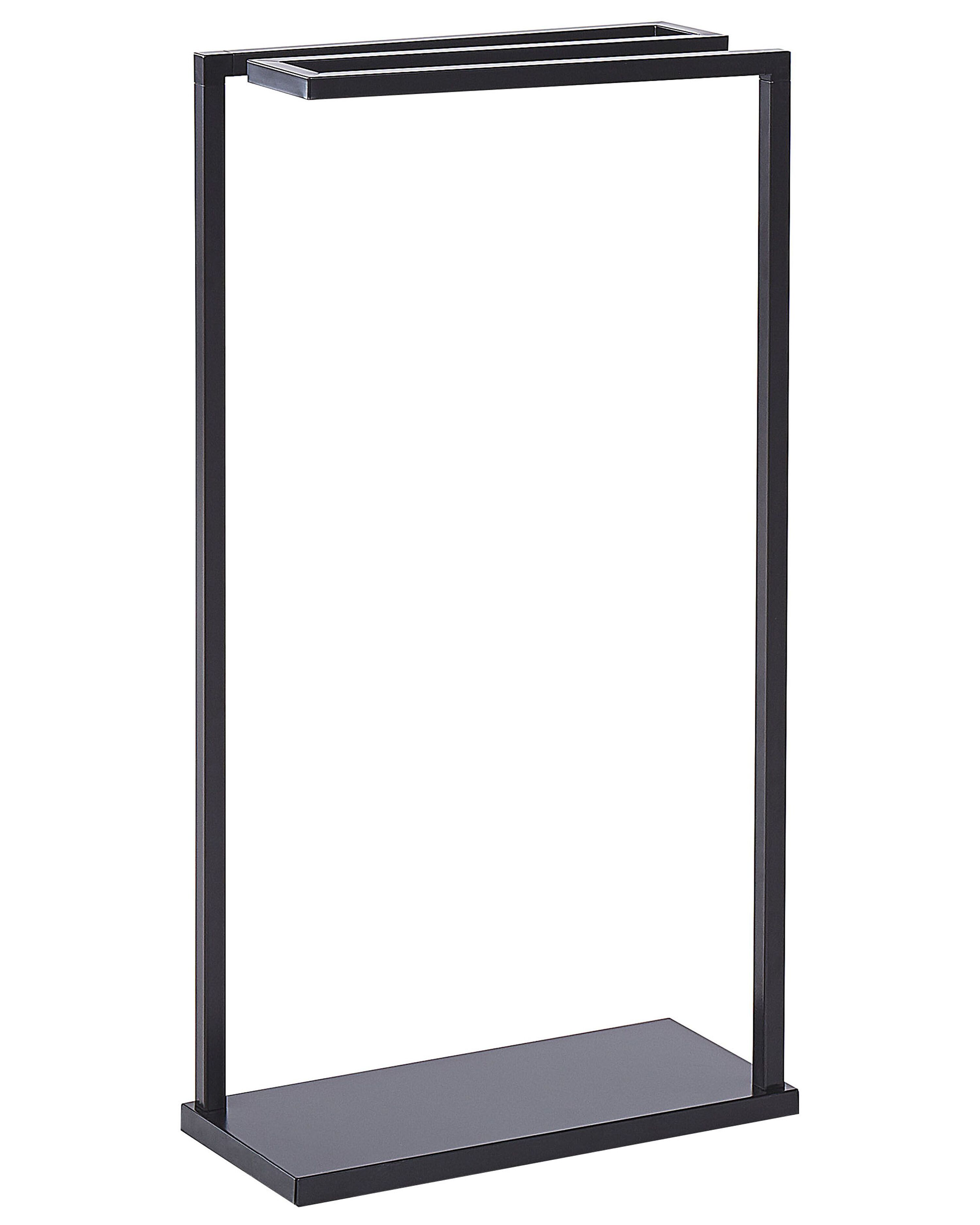 Towel Stand GARCITAS Metal Black