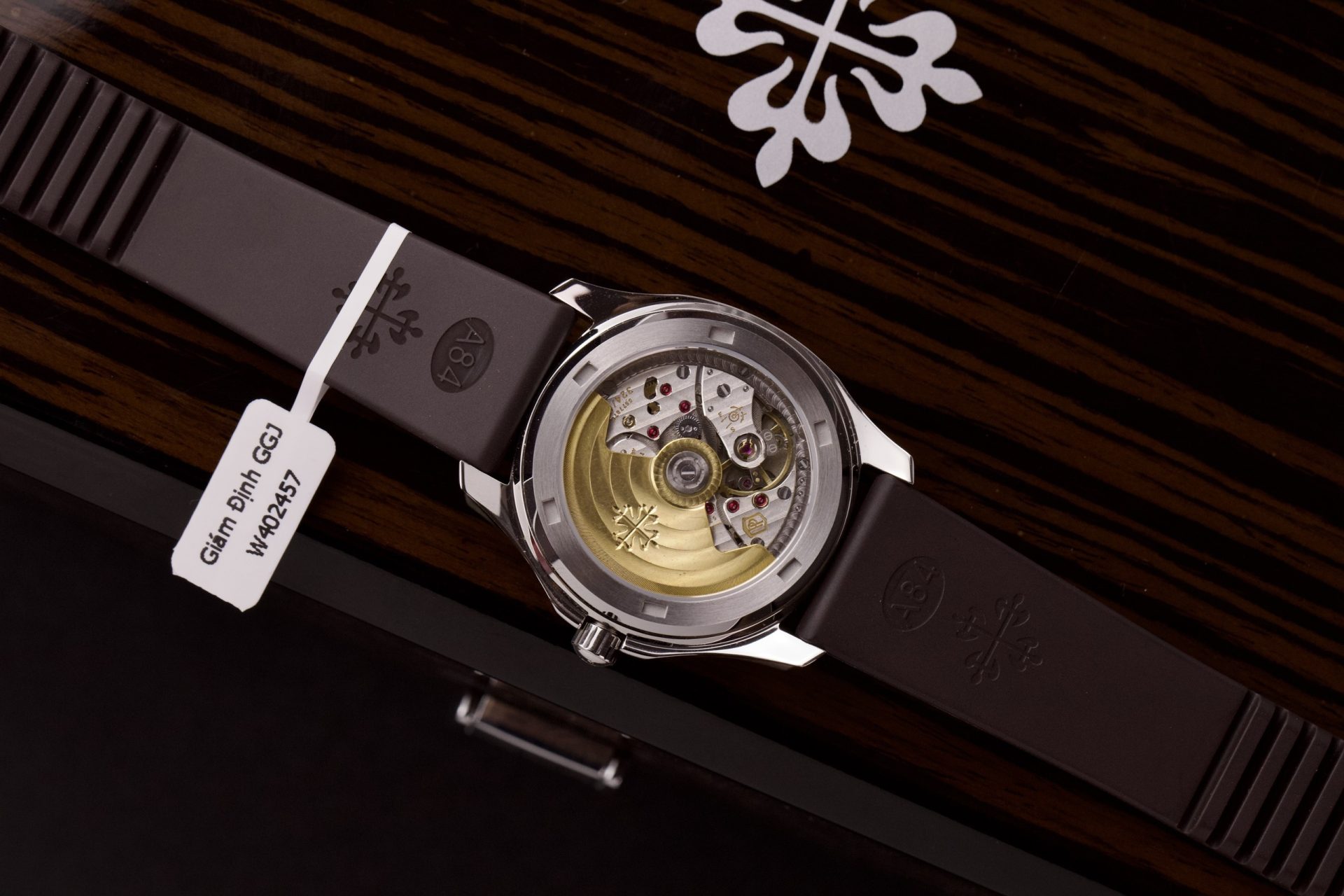 Patek Philippe Rep 11 Watch Aquanaut 5067 Women s Moissanite Diamond 35.6mm - Top club