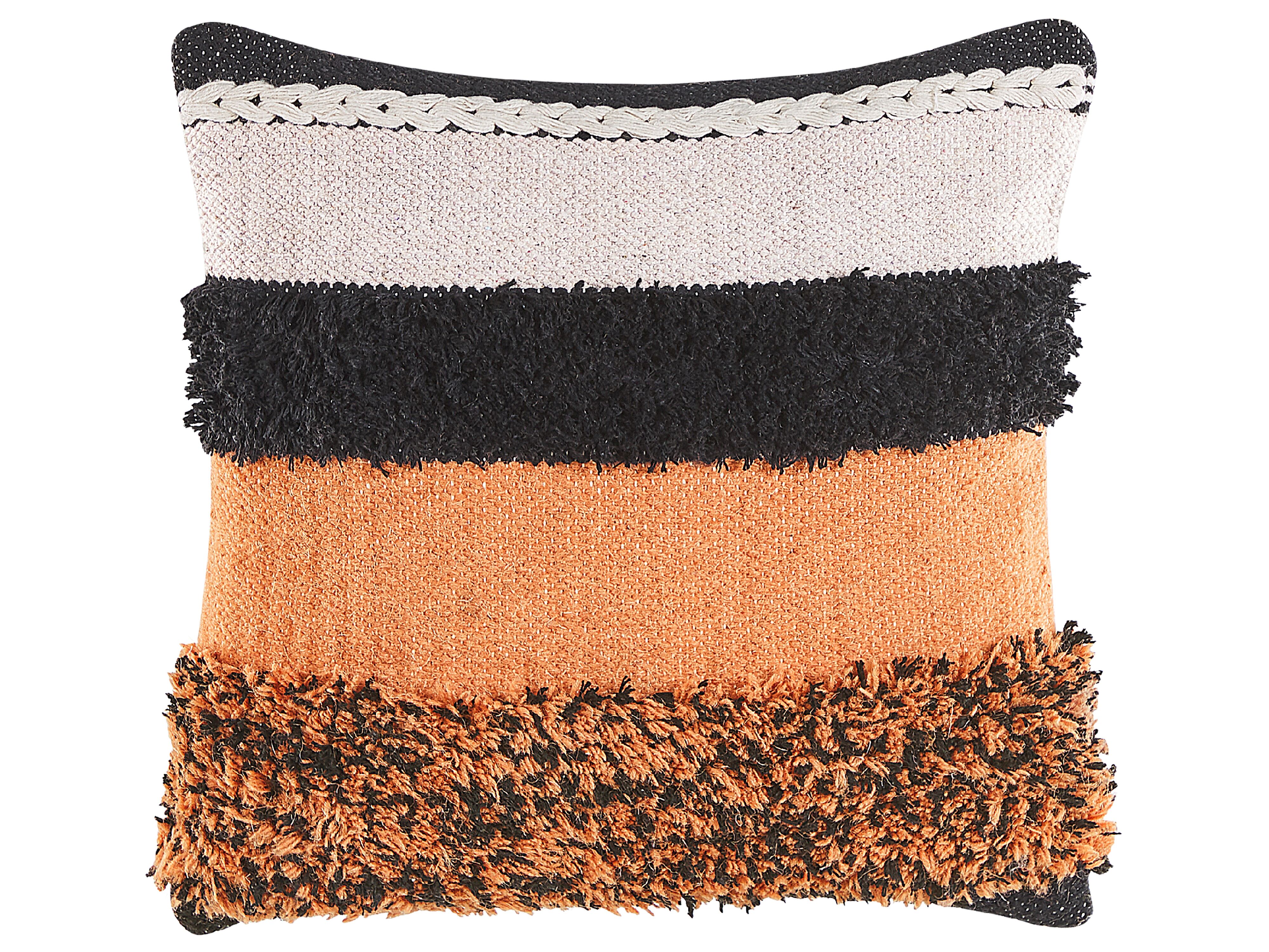 Throw Cushion MIHALGAZI Cotton 45 x 45 cm Multicolour Striped