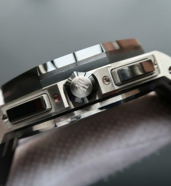 Replica Audemars Piguet JF Royal Oak Offshore 44mm White/Black Dial Rubber Strap A3126 - Top club