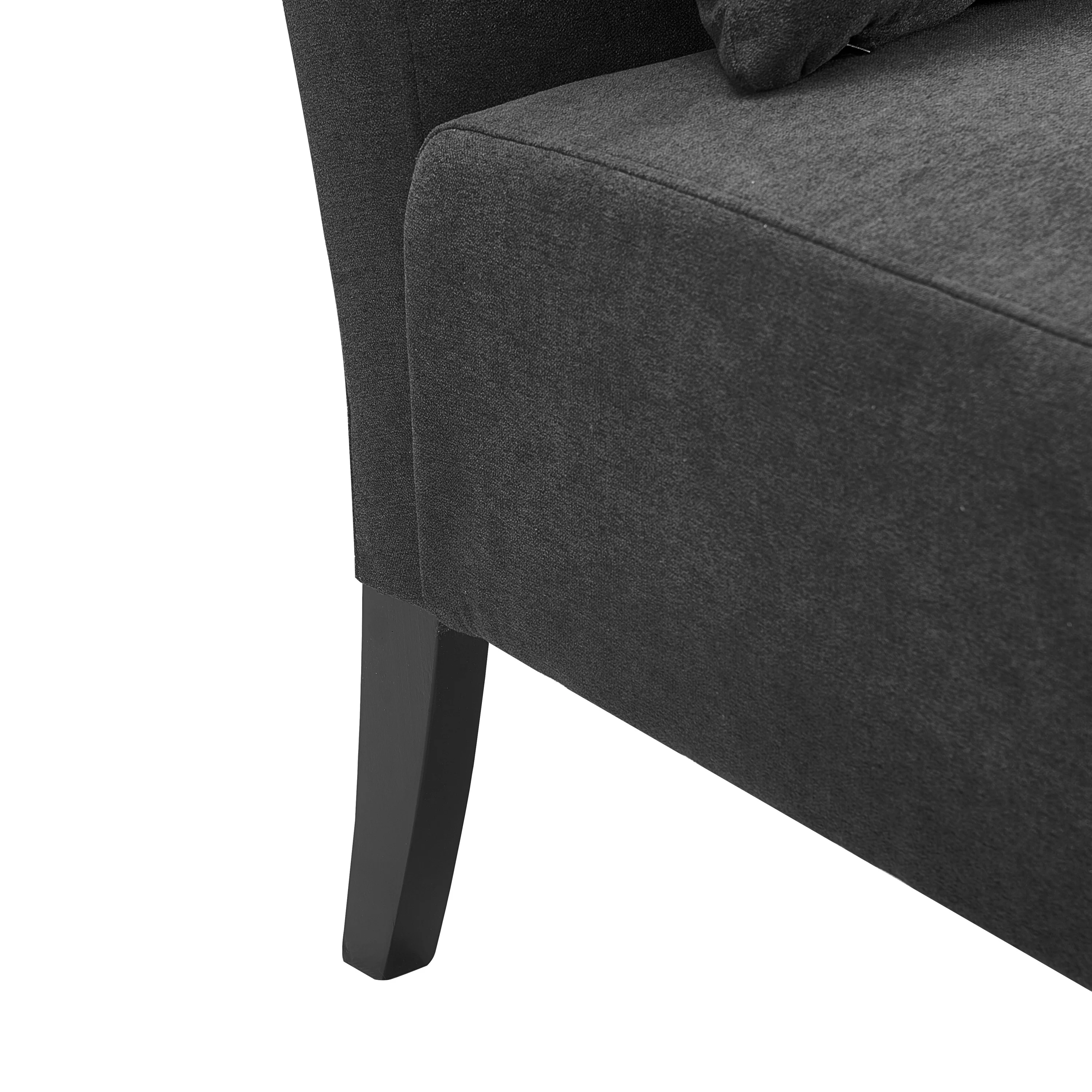 Serta Palisades Slipper Chair Pebble Gray - Image 18