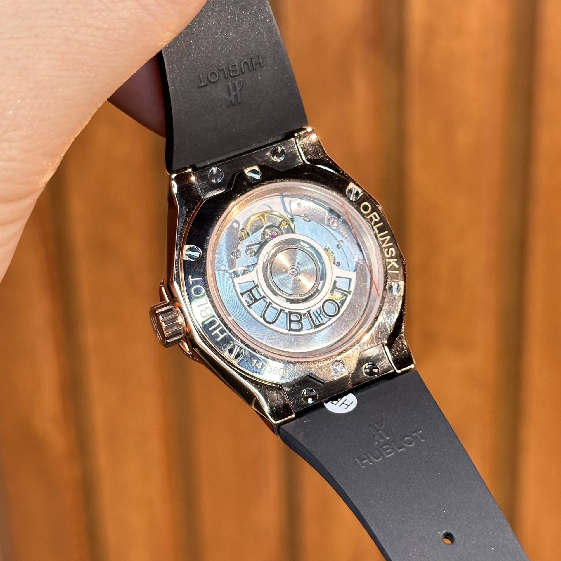 Hublot Replica 11 Watch Orlinski King Gold Full Diamond Moissanite Hong Kong 40mm - Top club