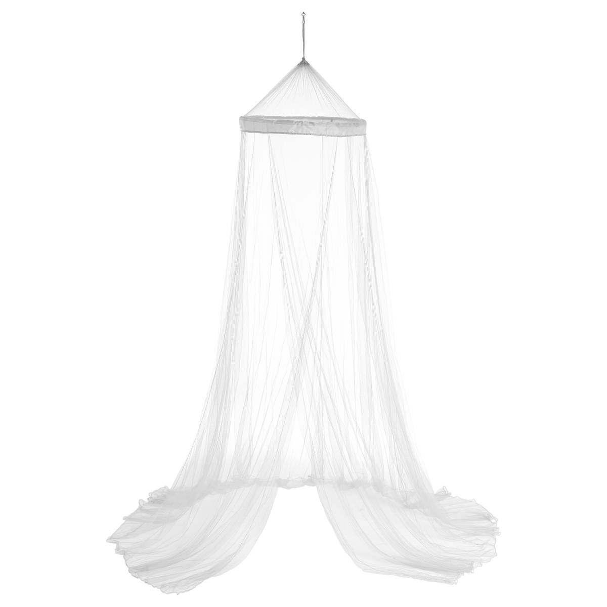 Bed canopy White, 60x250 cm
