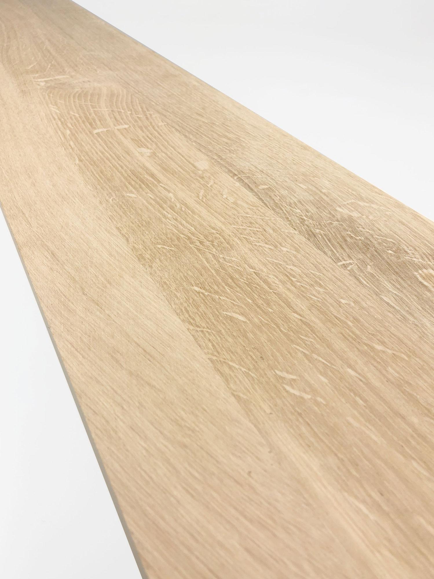 Woodbrothers Eiken plank 75x20cm - 18mm