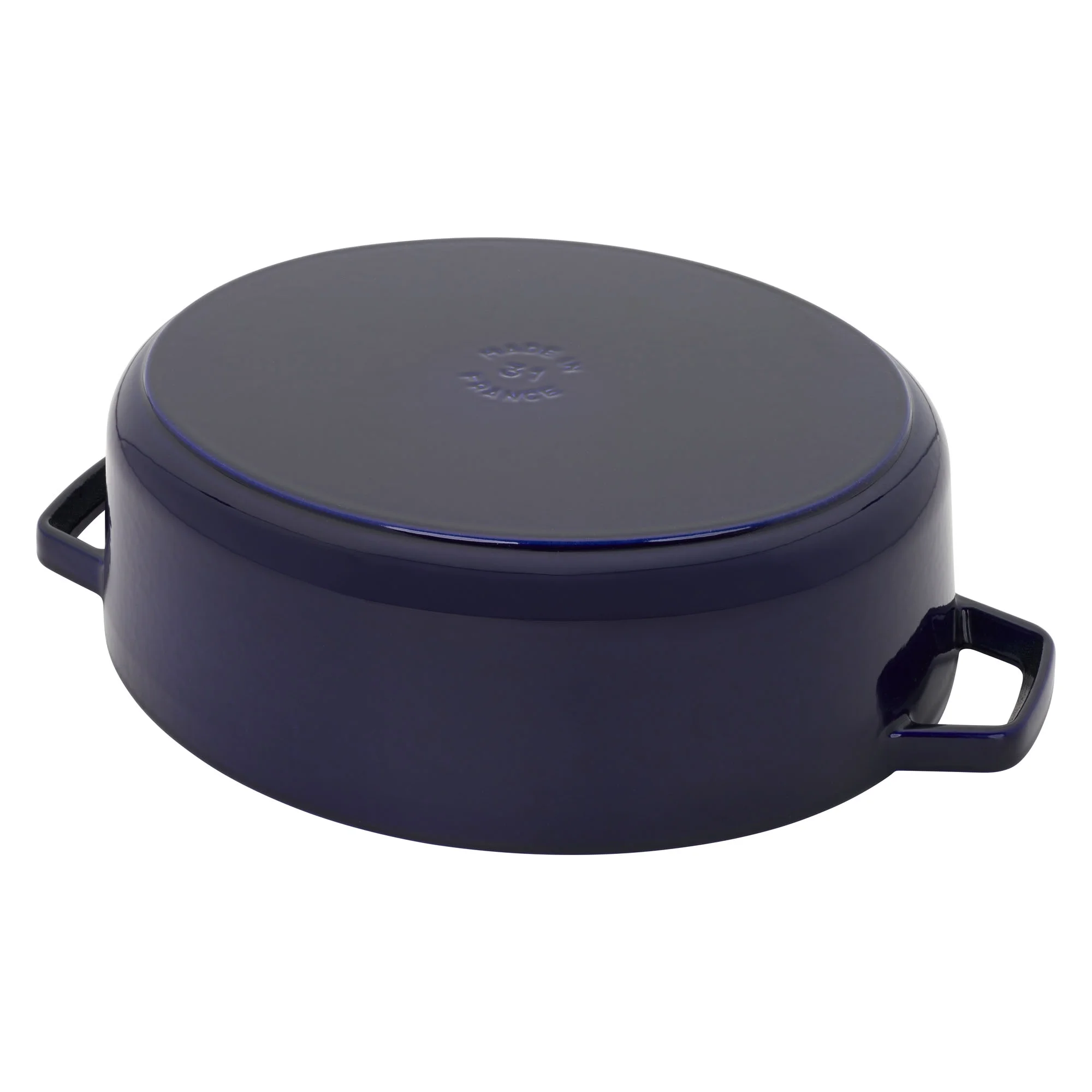 Staub Cast Iron 6.25-qt Shallow Oval Dutch Oven - Citron - Image 32