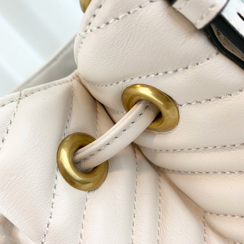 Replica Gucci Gg Marmont Quilted Leather Bucket Bag 4766741:1High-quality replica