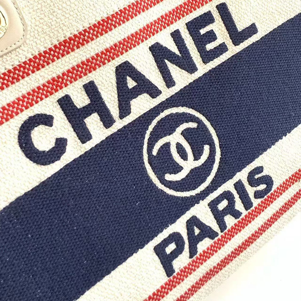 Chanel Beach Bag Shopper1:1High-quality replica
