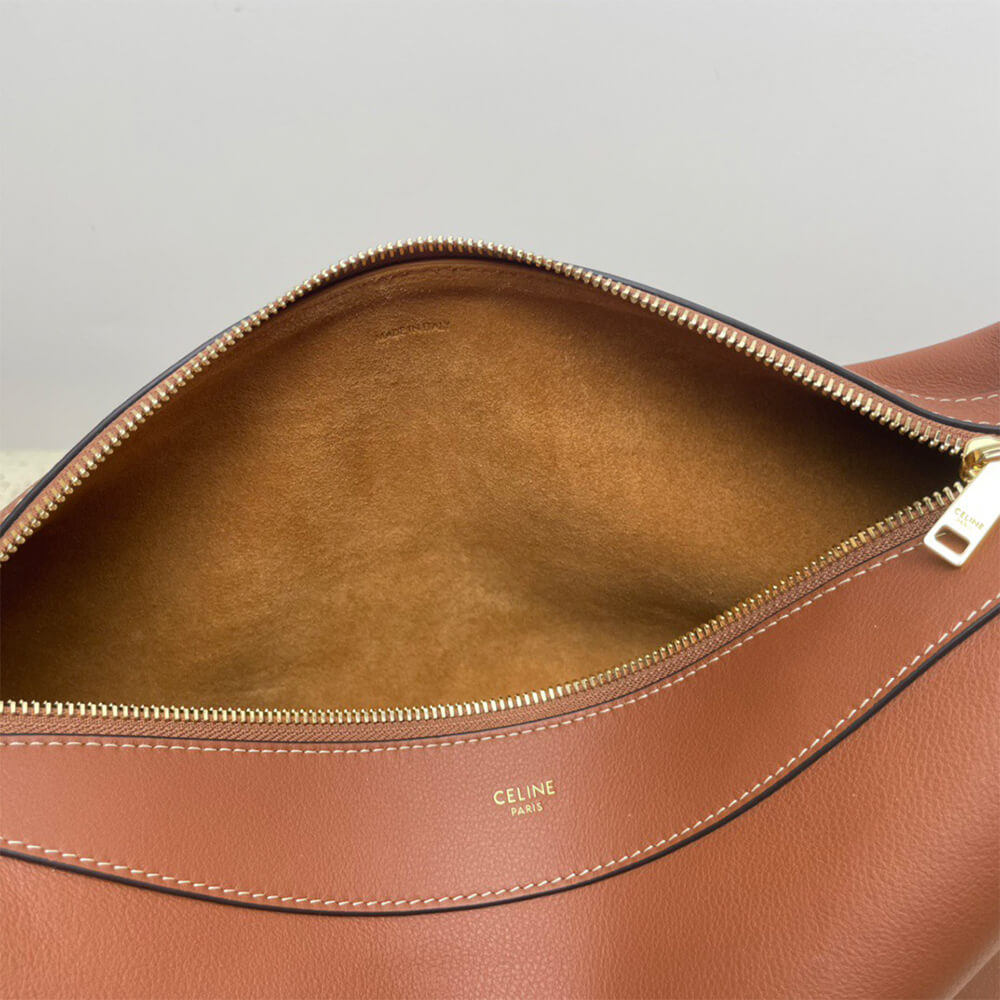 Celine Medium Romy Bag in Supple Calfskin1:1High-quality replica