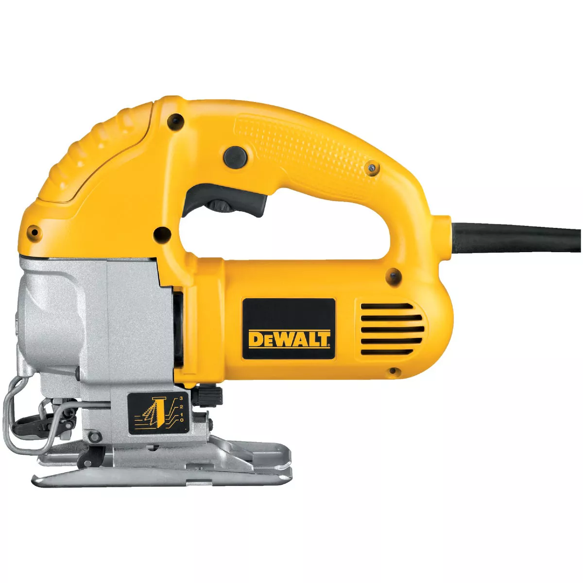 DEWALT 5.5A 4-Position 0-3100 SPM Jig Saw