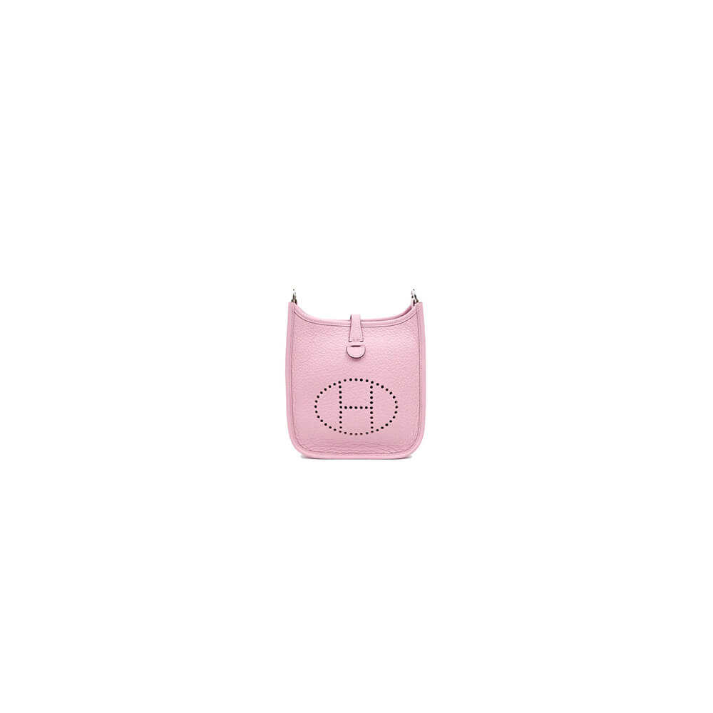 Hermes Evelyne 16 Pink Bag1:1High-quality replica