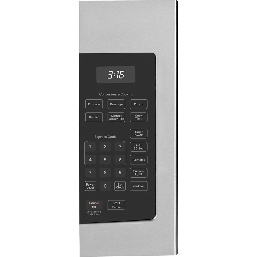 General Electric GE 1.6 Cu. Ft. Over-the-Range Microwave Oven Stainless Steel, JVM3160RFSS - Image 3