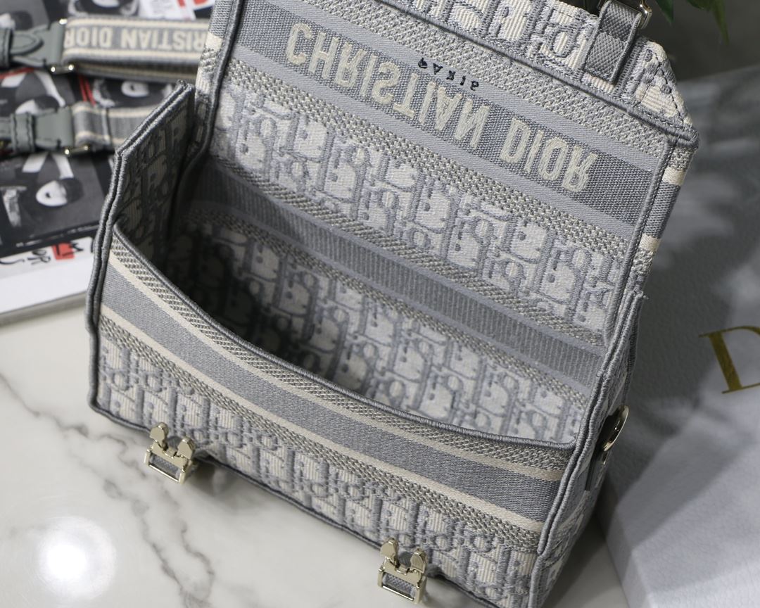 Small Diorcamp Bag Blue/Grey For Women‎ 9in/23cm CD1:1High-quality replica