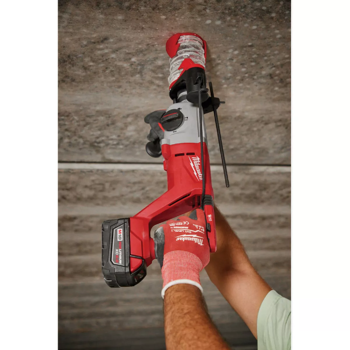 Milwaukee M18 Brushless 1 In. SDS-Plus D-Handle Cordless Rotary Hammer (Tool Only)