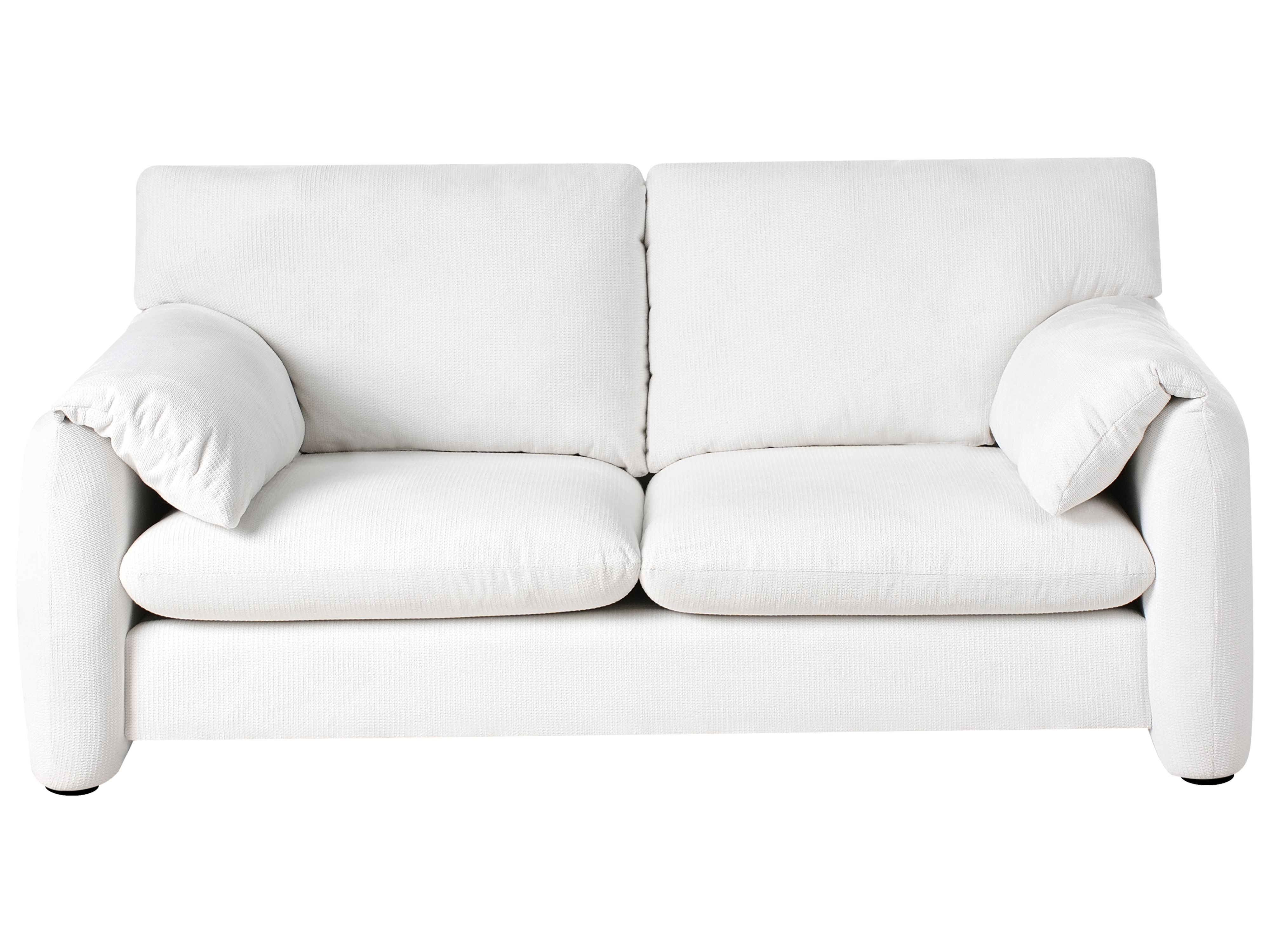 Sofa 2 Seater GETA Fabric Off-White