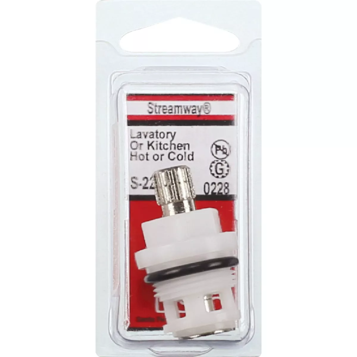 Lasco Hot/Cold Water Streamway No. 0228 Faucet Stem
