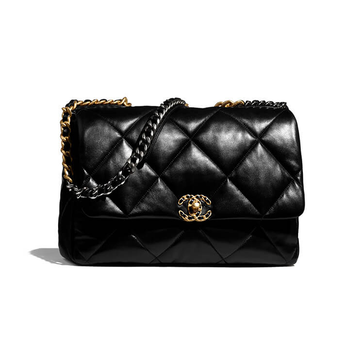 Chanel 19 Maxi Handbag1:1High-quality replica