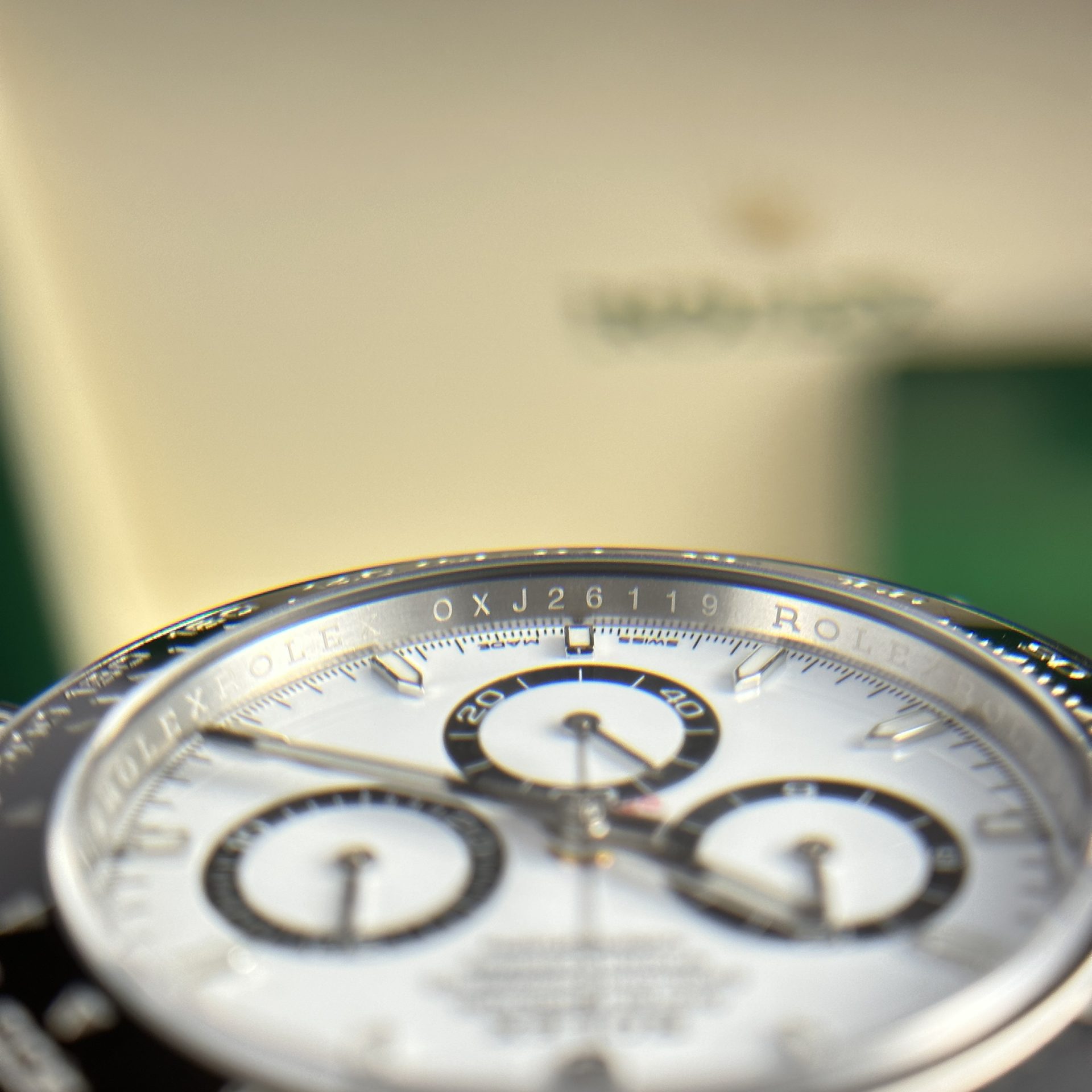 Rolex Replica 1:1 Watch Daytona 126500LN Panda New Version 4131 Clean 40mm - Top club