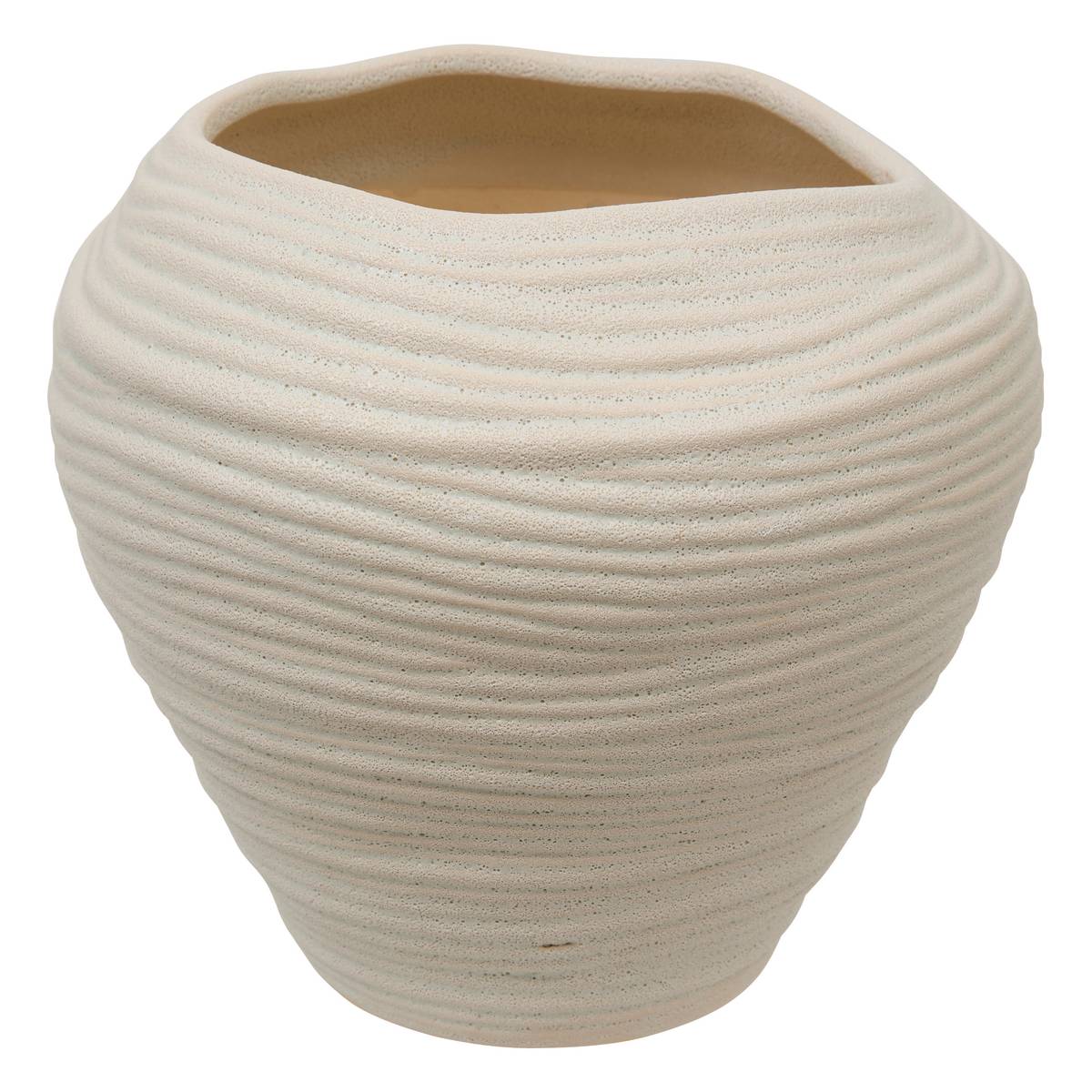 Vase "Prudi" White, H.22 cm
