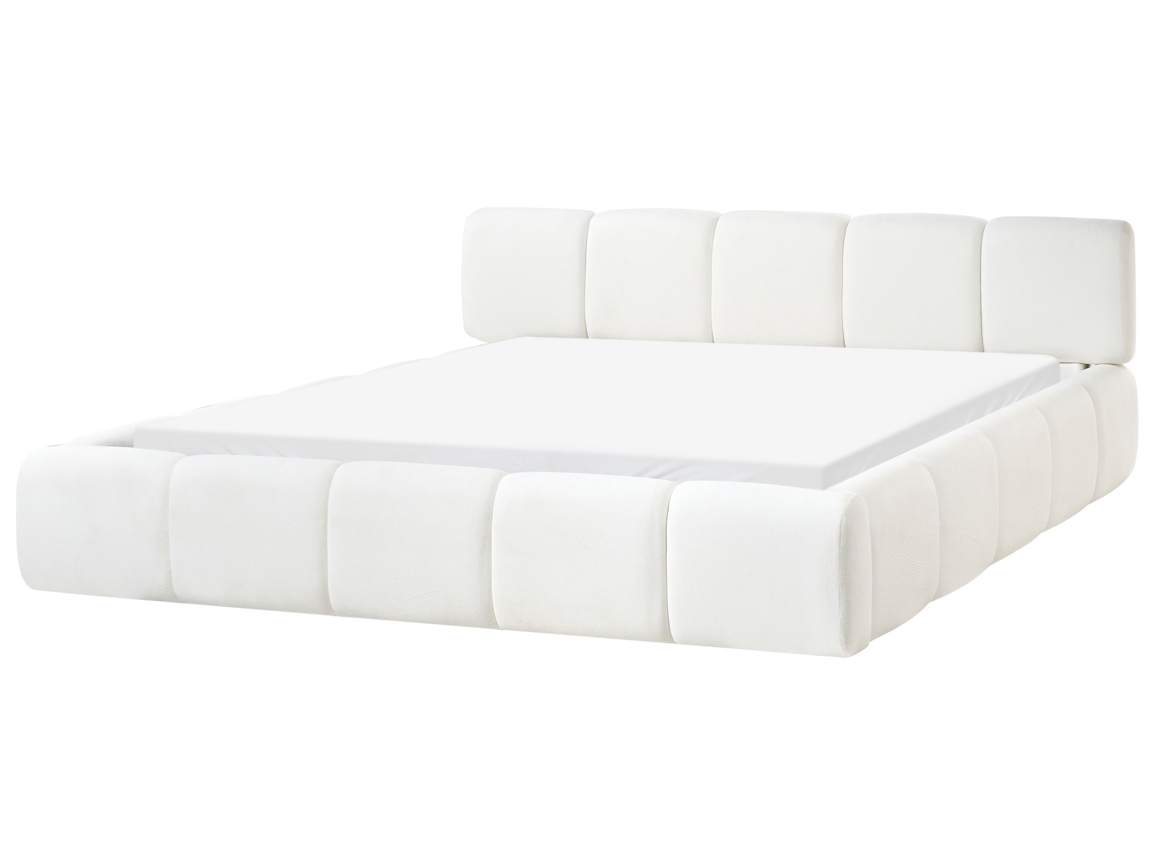 Bed Fabric ORVILLE 180 x 200 cm (EU Super King) Off-White