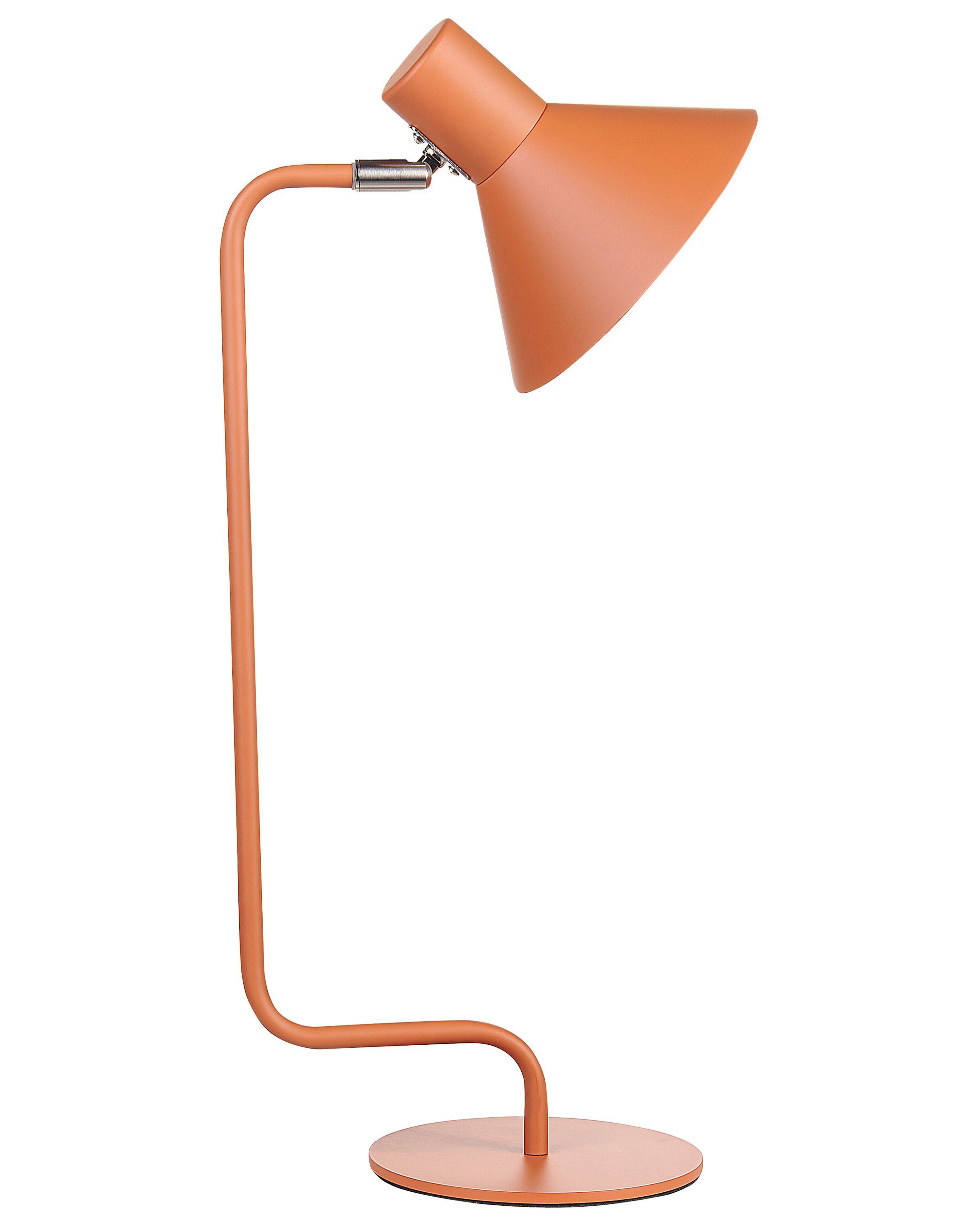 Desk Lamp RIMAVA Adjustable Metal Orange