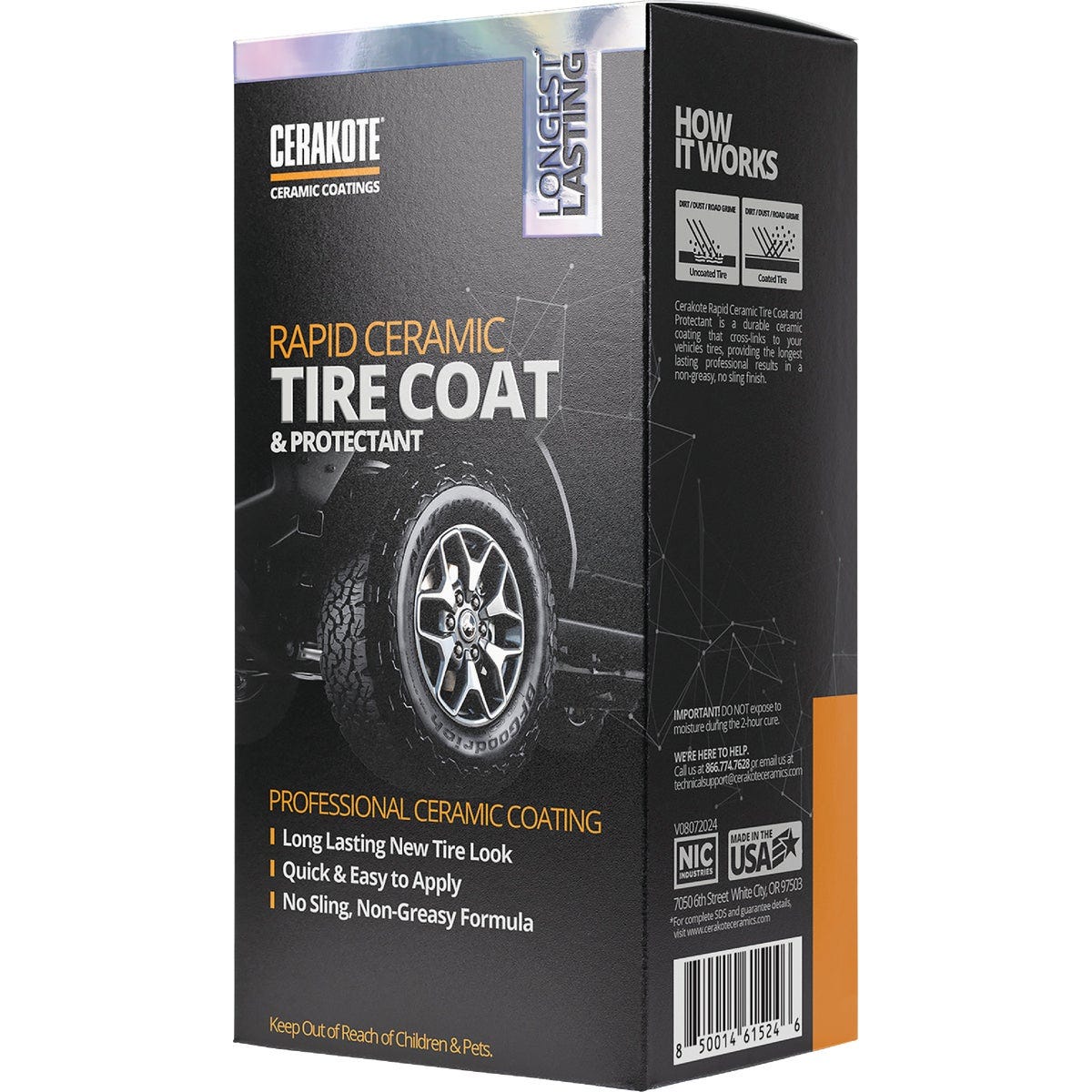 Cerakote Rapid Ceramic Tire Coat & Protectant