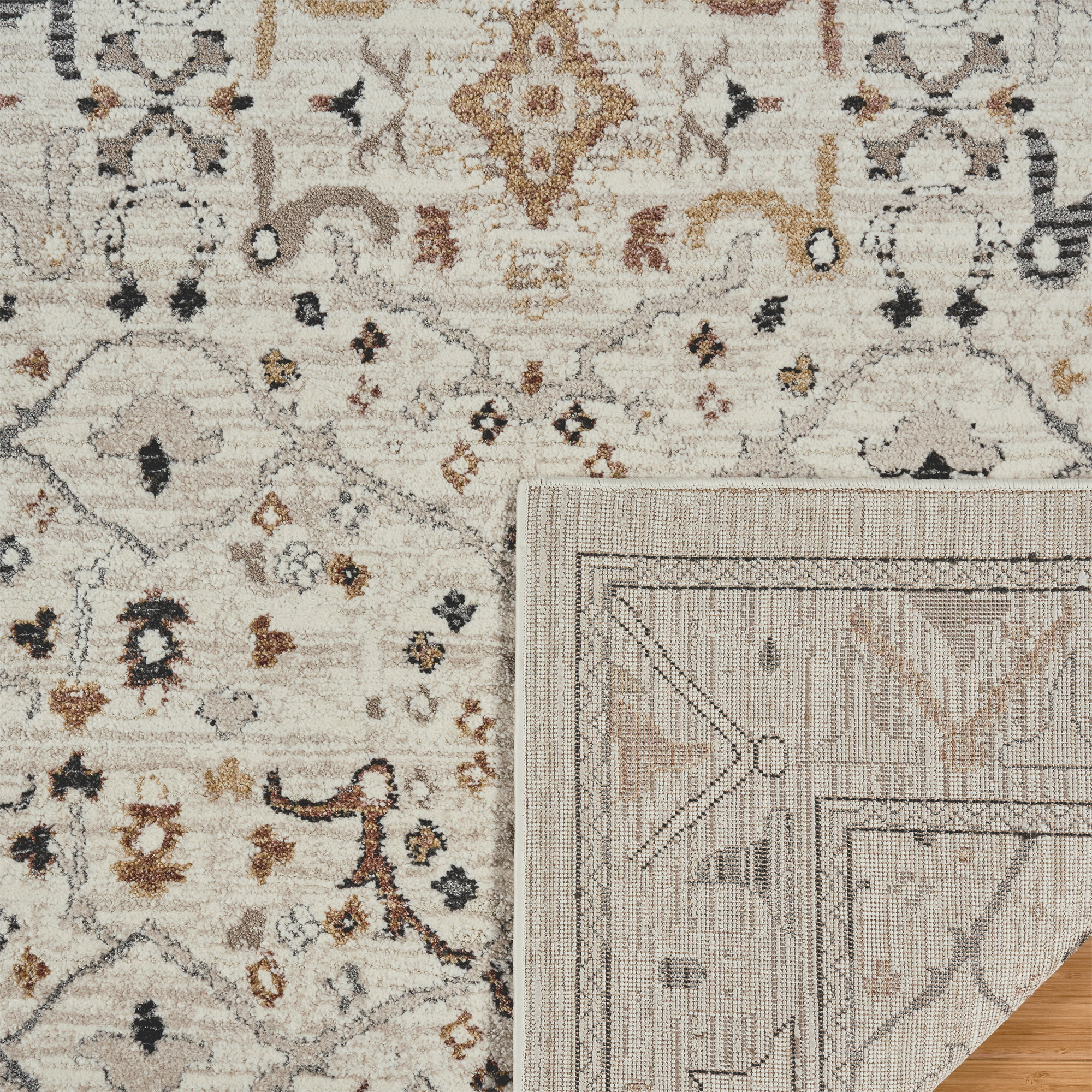 Solaris Area Rug, Ayana Ivory, 7’10” x 10’ - Image 5