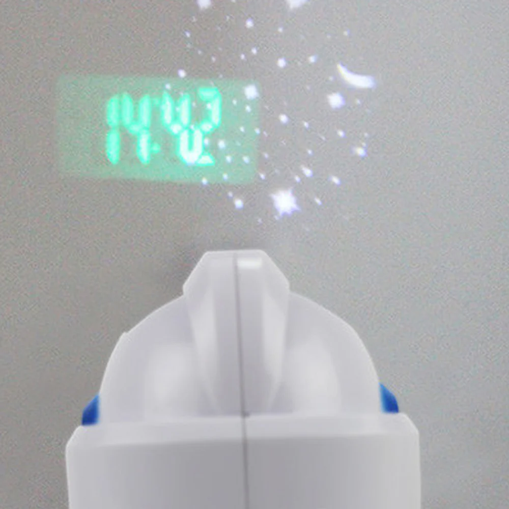 Robot Snooze Alarm Clock