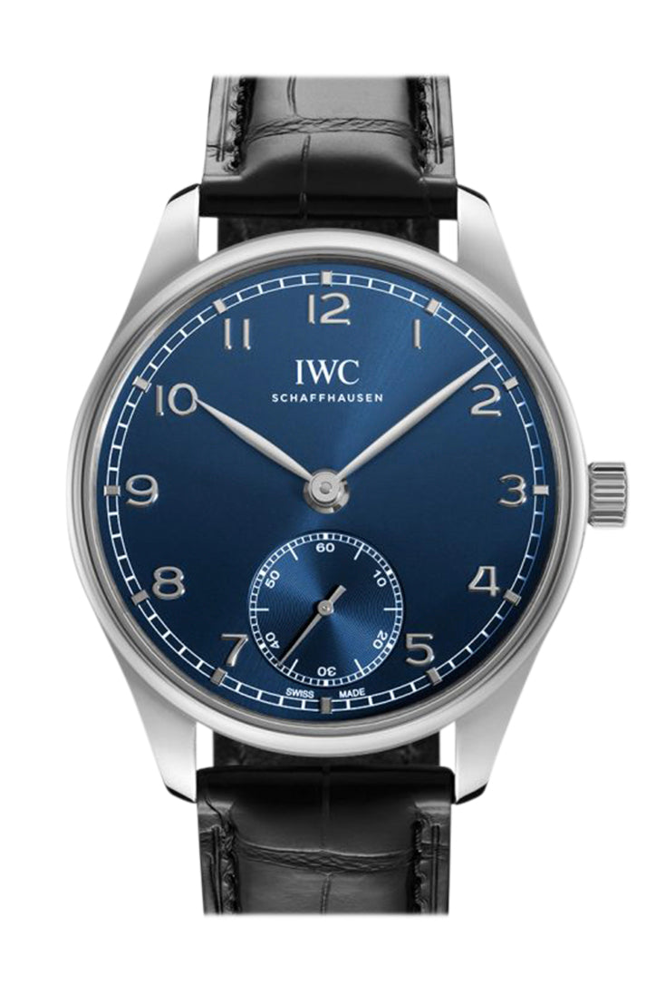 IWC Portugieser Automatic Blue Dial Men's Watch IW358305(1:1 replica) - Top club