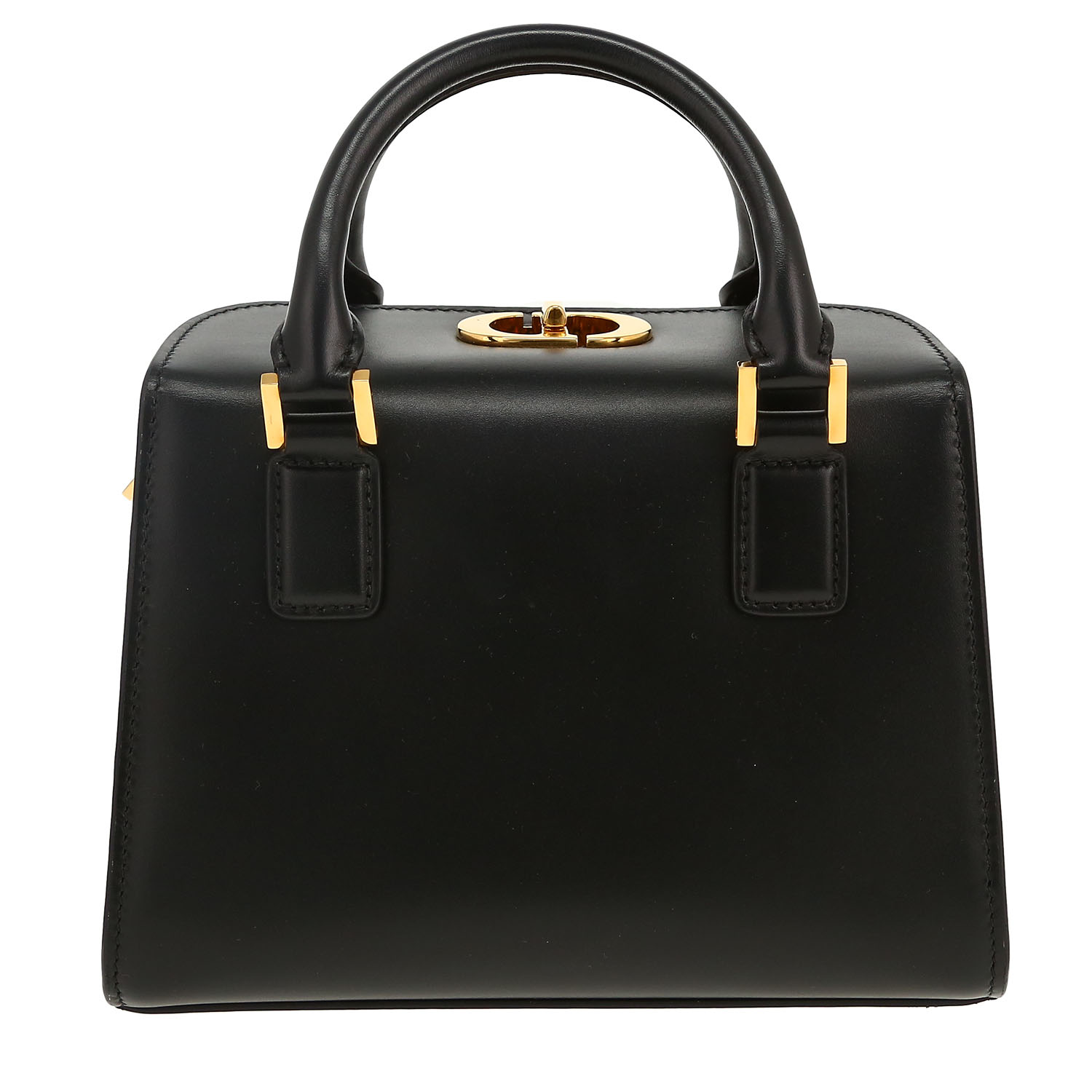 Dior New Line shoulder bag in black leather1:1High-quality replica