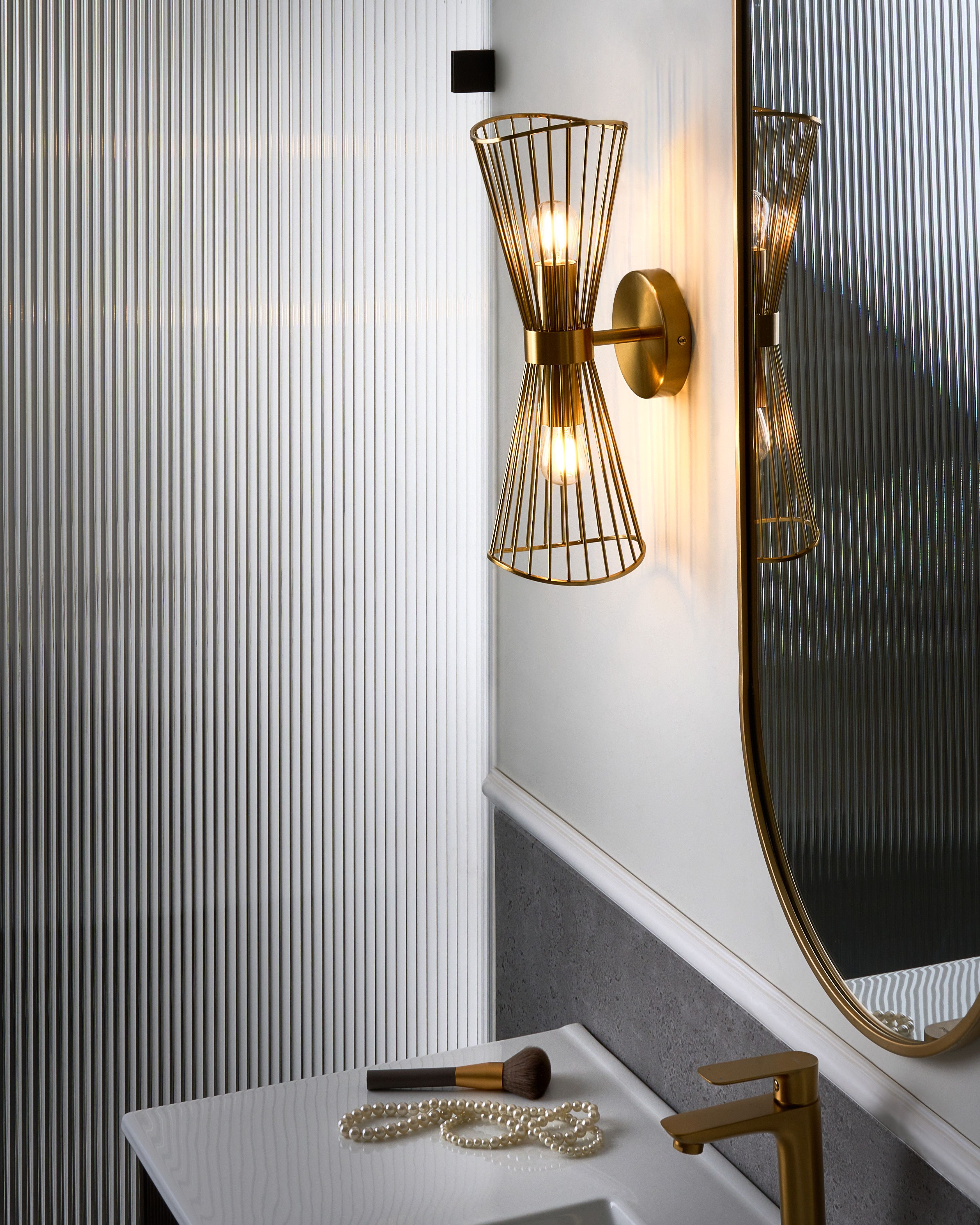 Wall Lamp PARADA Metal Gold