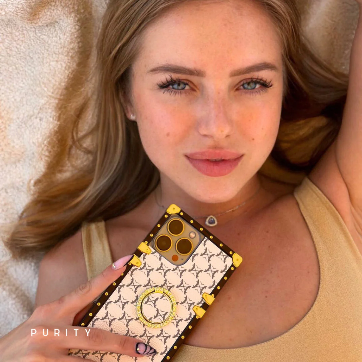 Samsung Case with Ring Angel - Wholesale & Influencer