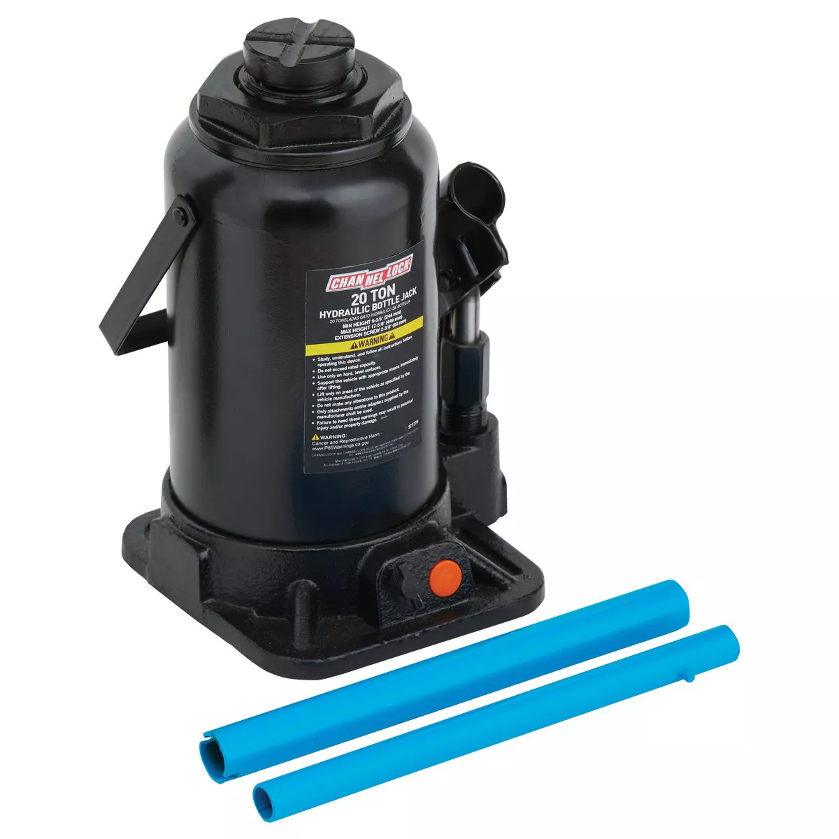 Channellock 20-Ton Bottle Jack