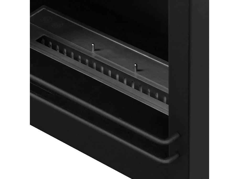 Insert de cheminée au bioéthanol avec brûleur intégré 1,8 lt 58x28xH52