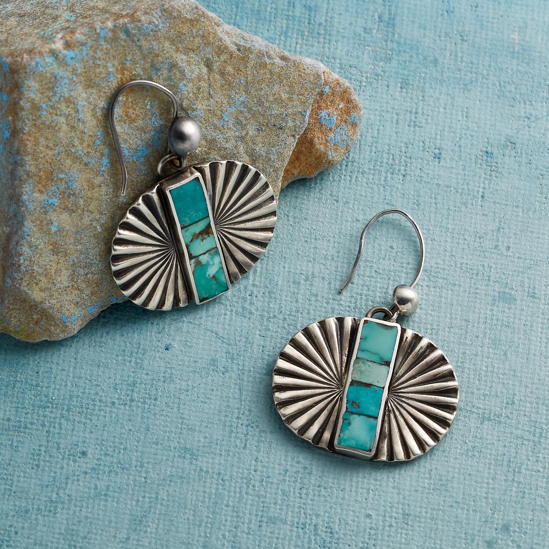 Walk The Line Earrings - Sundance Clothing