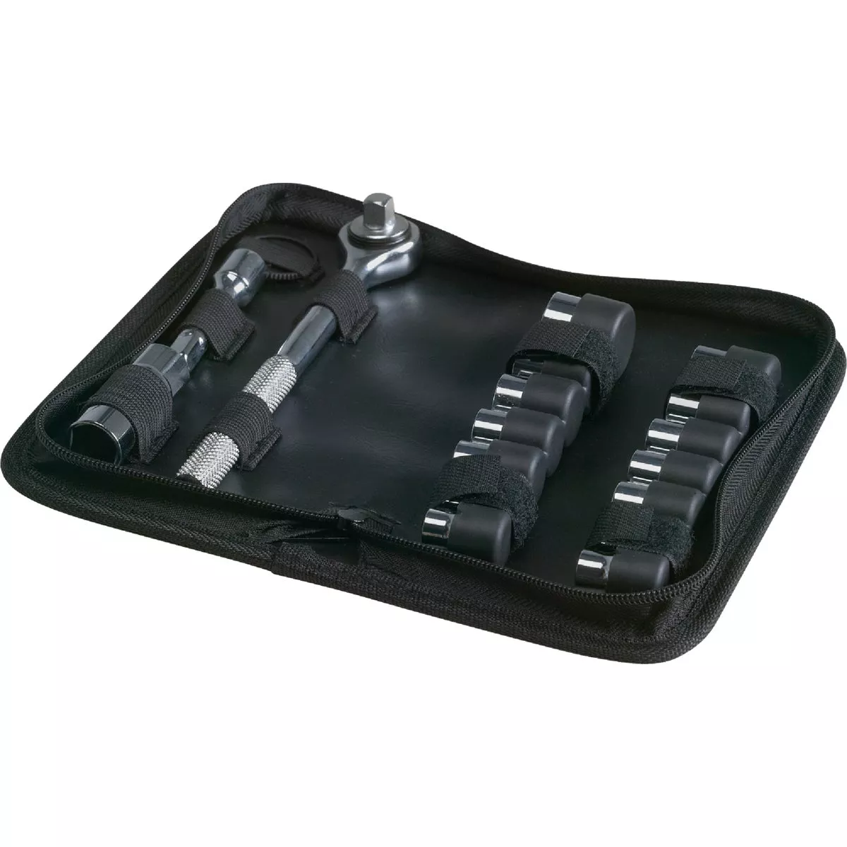 Do it Standard/Metric 3/8 In. Drive 6-Point Shallow Ratchet & Socket Set (21-Piece)