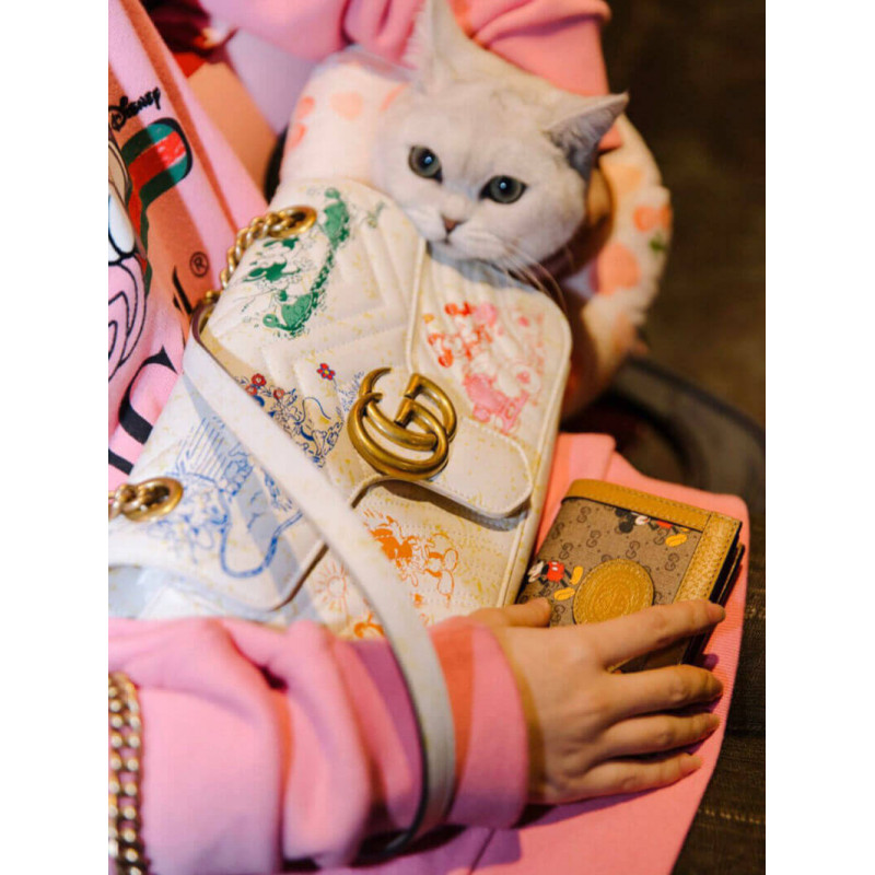 Replica Disney X Gucci Gg Marmont Small Shoulder Bag 4434971:1High-quality replica
