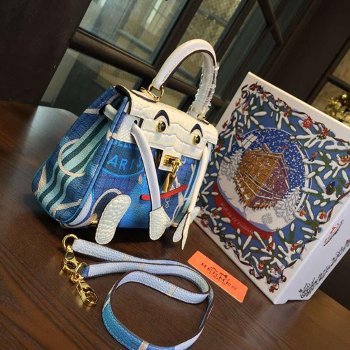 Designer Bag Leather Bag HRMS1:1High-quality replica