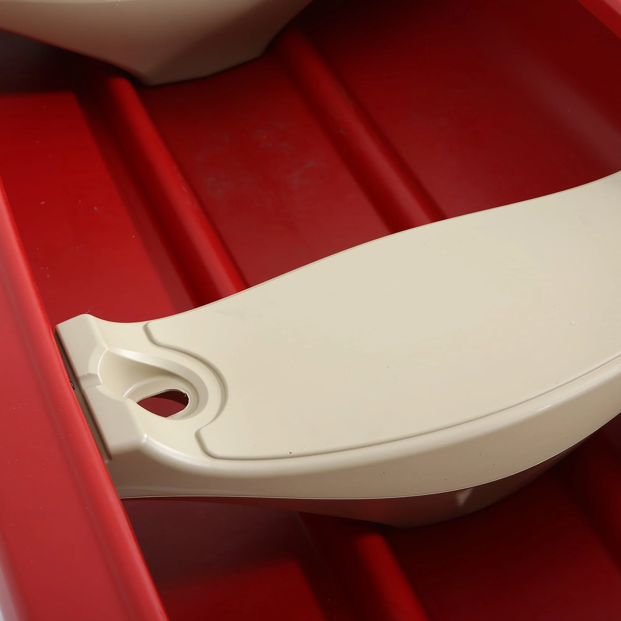 Lifetime Kodiak 13 ft Canoe, Red (90658) - Image 9