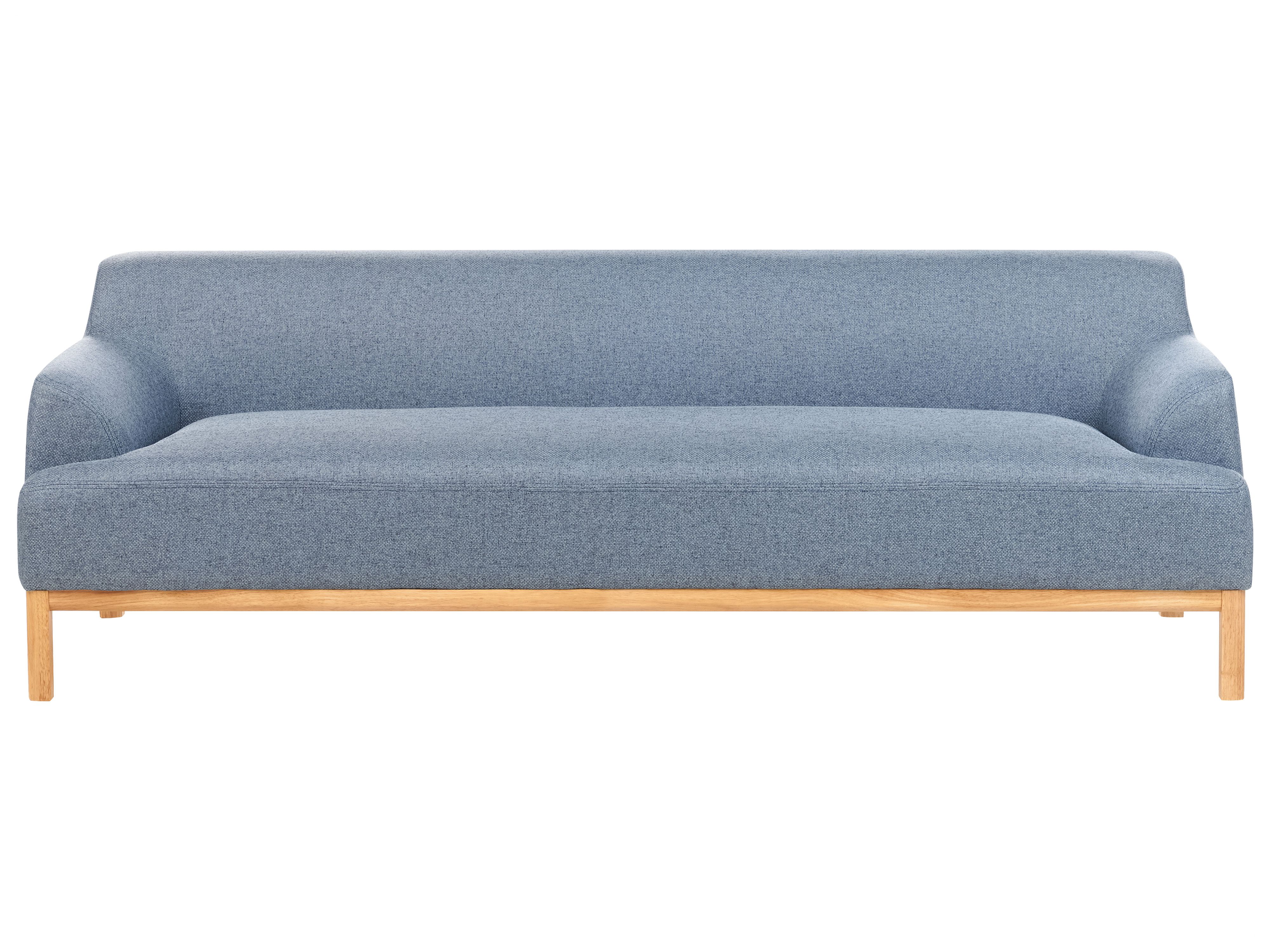 Sofa 3 Seater SOSJO Fabric Blue