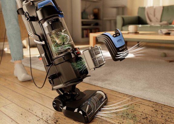 Pet Hair Eraser® Allergen Lift-Off® Vacuum