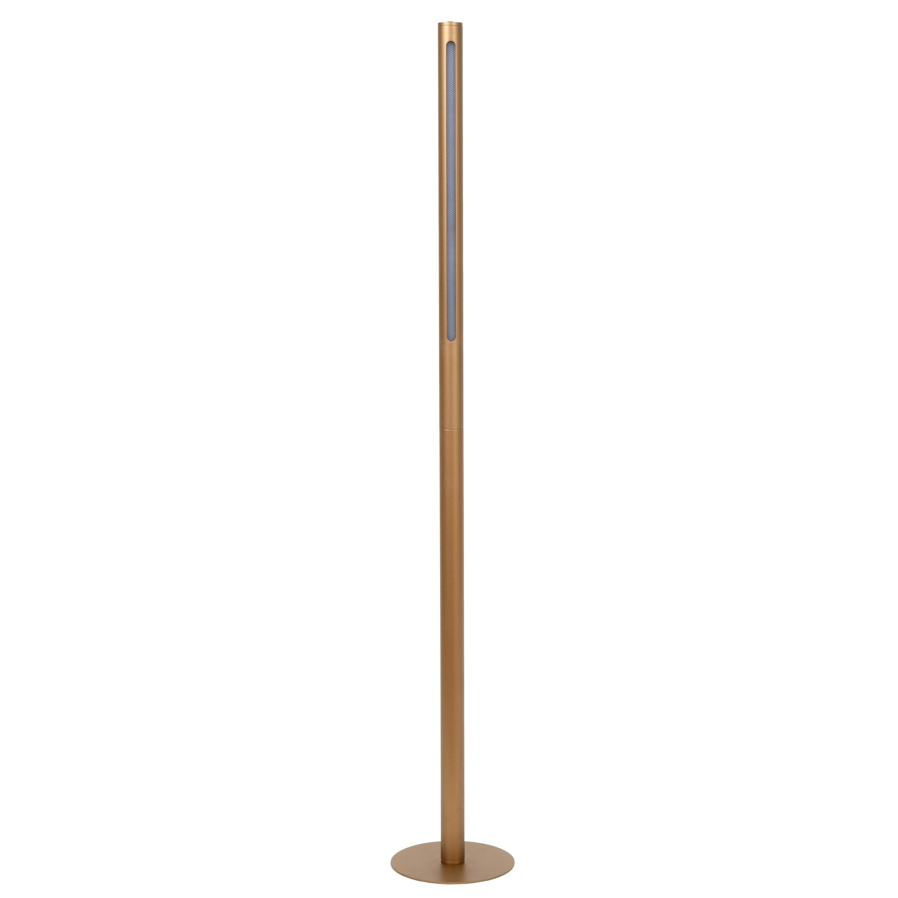 Griffith vloerlamp LED Ø21 brons