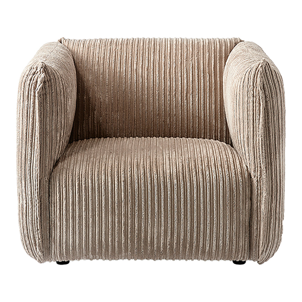 Blokker Ribbon Fauteuil - Mink - Rib