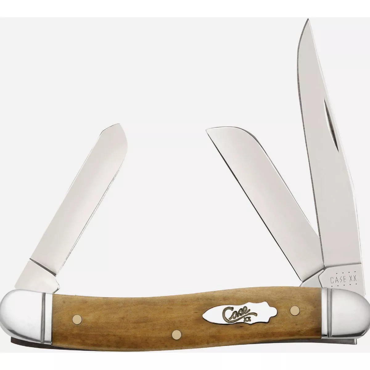 Case Stockman 2.57 In. Antique Bone Smooth Medium Pocket Knife