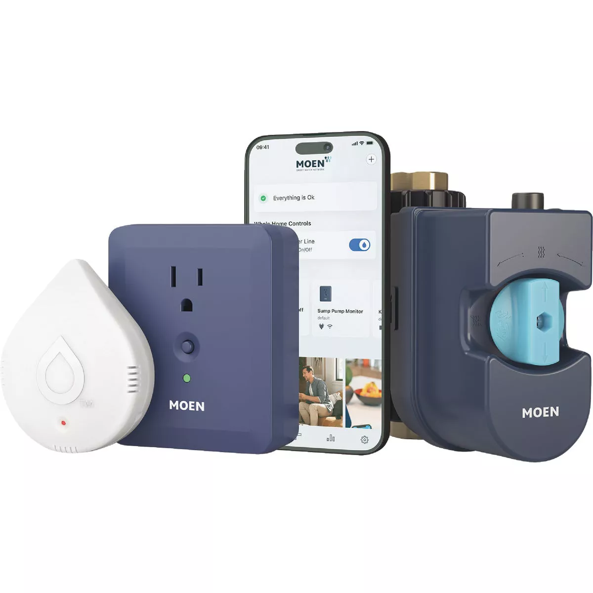 Moen Smart Sump Pump Monitor