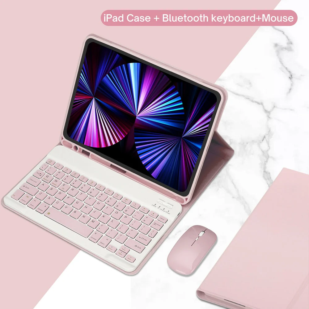 PU Leather iPad Case with Stand and Keyboard - Wholesale & Influencer