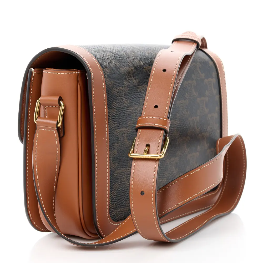 Mirror Quality Celine Tan Triomphe Replica Bag for Every Occasion1:1High-quality replica