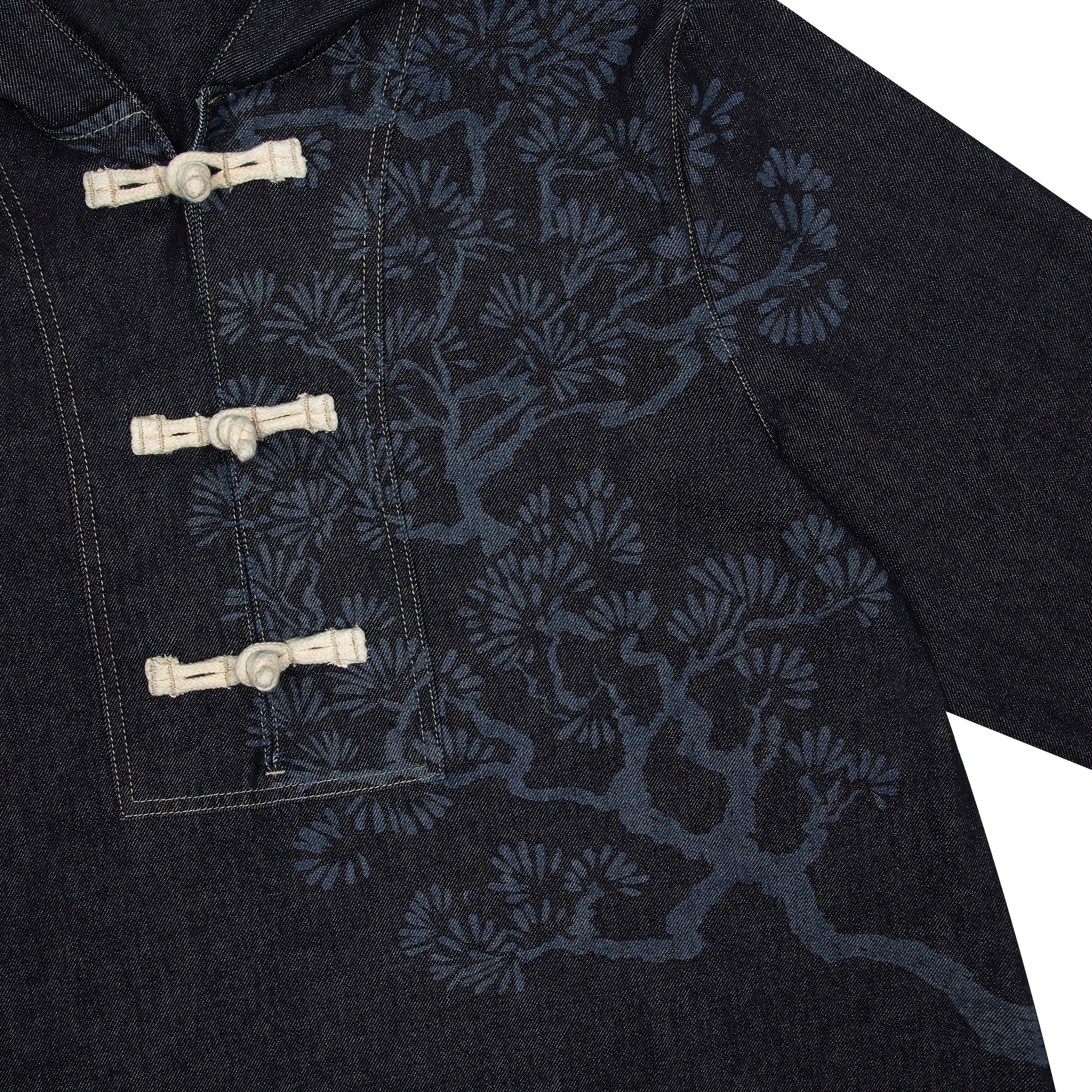PREORDER "yasmin v4" Denim thobe